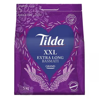 تيلدا جراند XXL إكسترا لونج بسمتي رايس، 5kg