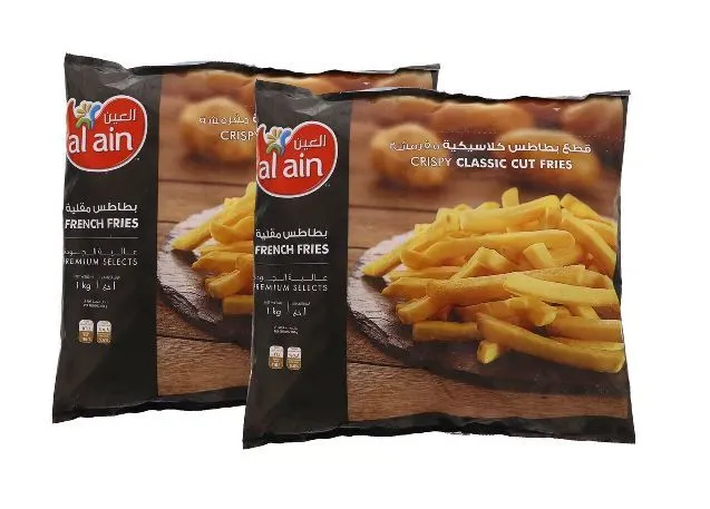 العين بطاطس مقلية مجمدة, 2x1kg