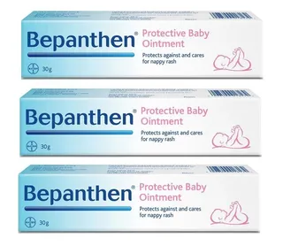 Bepanthen Ointment Tube, 3x30g