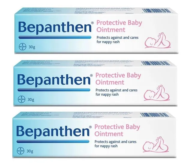 Bepanthen Ointment Tube, 3x30g