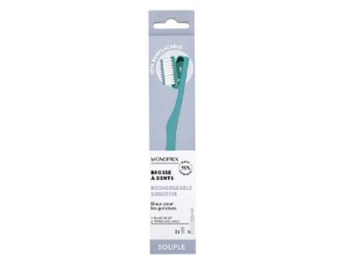 Monoprix Sensitive Toothbrush Replaceable Head