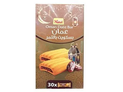 نبيل عمان ديت بار 30x21 جم