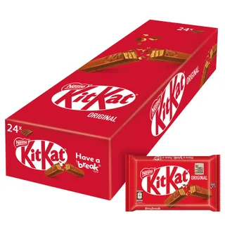 Kitkat 4 Fingers Chocolate Wafer, 24x36.5g