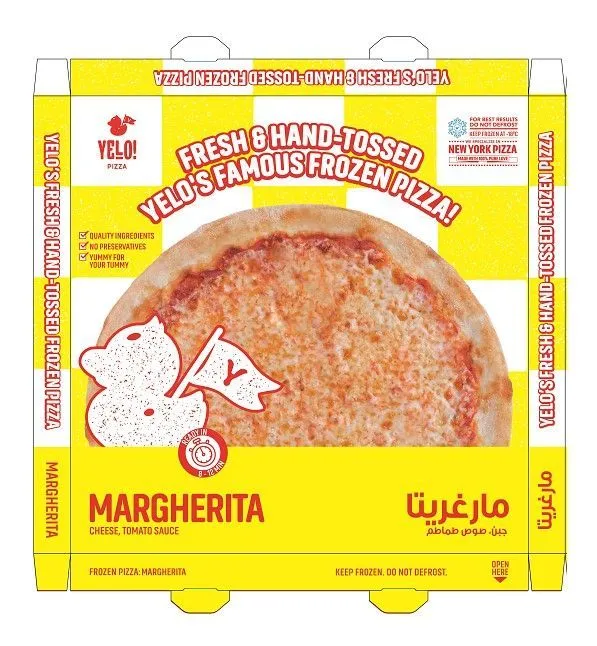 يلو! بيتزا مارجريتا 340 جم
