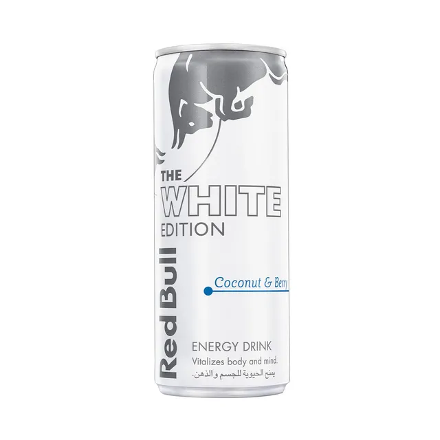 Red Bull Energy Drink White Edition Coconut & Berry 250ml