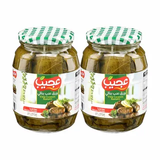 فيرجينيا ورق عنب بناتي، 2x900g