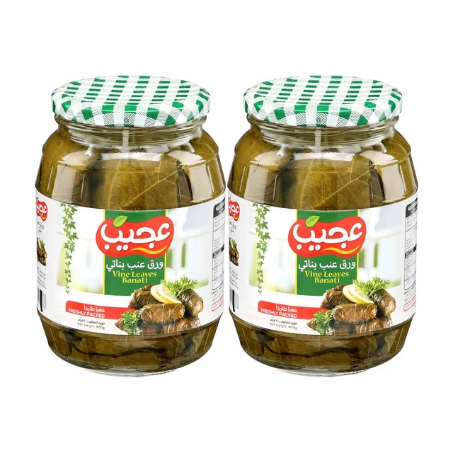 فيرجينيا ورق عنب بناتي، 2x900g