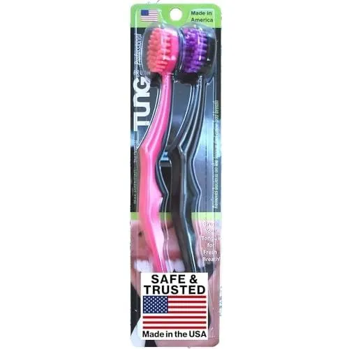 Curaprox Tongue Brush Cleaner Duo Pack
