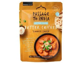 Passage Foods Passage To India Butter Chicken Sauce 375G