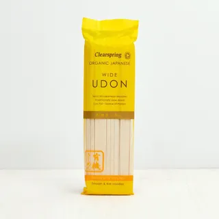 Clearspring Wide Udon Noodles, 200g
