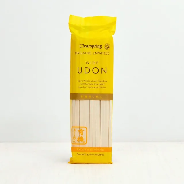 Clearspring Wide Udon Noodles, 200g