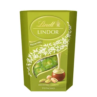 Lindt Lindor Pistachio Cornet Chocolate 200g