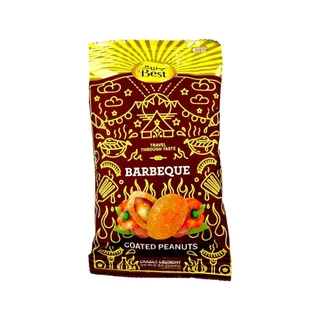 Best Barbeque Coated Peanuts, 13g