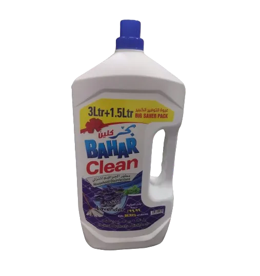 Bahar Lavender Disinfectant Cleaner, 4.5L