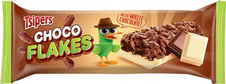 Tsipers Choco Flakes Cereal Bar with White Chocolate, 20g