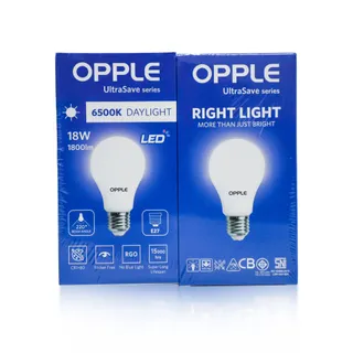 Opple Led Bulb 2Pc 18W E27 Cdl