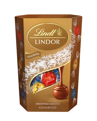 Lindt Lindor Cornet Assorted 137g