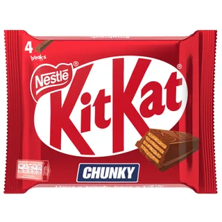 Kitkat Chunky Chocolate, 4x40g
