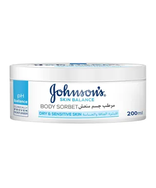 Johnson's Skin Balance Body Sorbet, 200ml