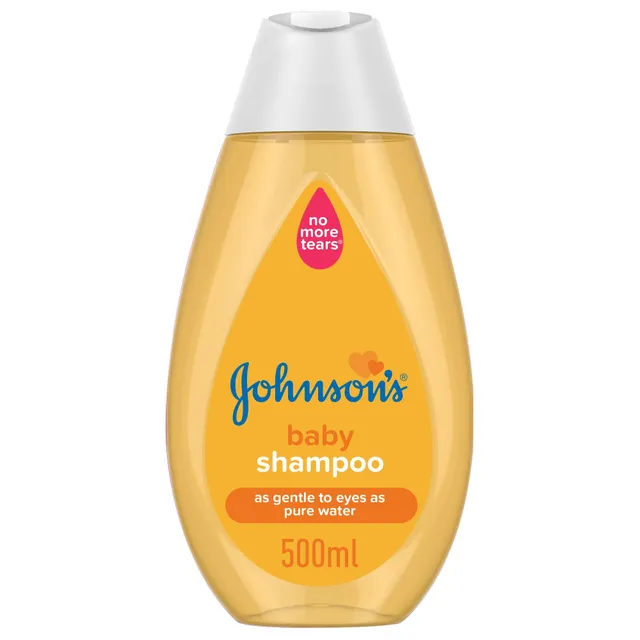 جونسون شامبو طفل hypoallergenic 500ml