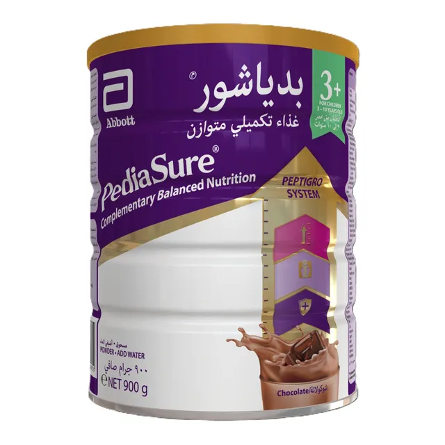 Pediasure Complete Chocolate Flavour Drink Powder for Children, Stage 3+, 3-10 Years, 900g