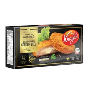 Khazan Breaded Chicken Cordon Blue, 420g