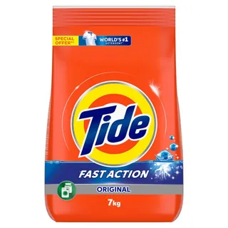 Tide Fast Action Laundry Detergent Powder, 7kg