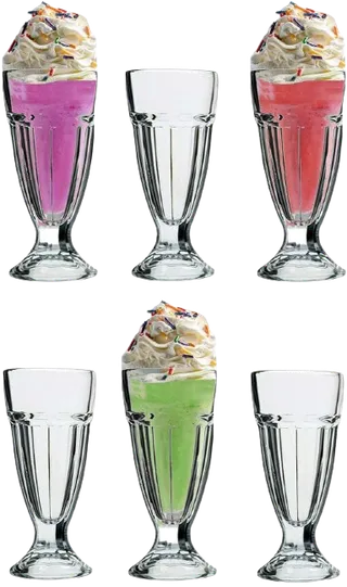 Pasabahce Ice Cream Cup, 6 Pieces