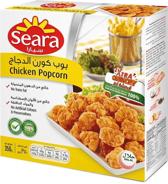 سيارا بوب كورن دجاج 2 x 350 g