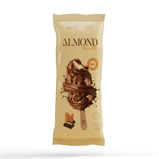 KDCow Rich Almond Ice Cream, 100ml