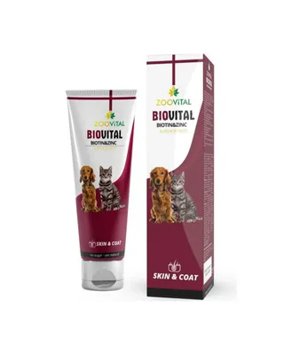Zoovital Biovital Strong Support for Skin & Hair Health, 100g