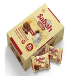 Jannaty Sabah Date Maamoul Chocolate, 12x43g