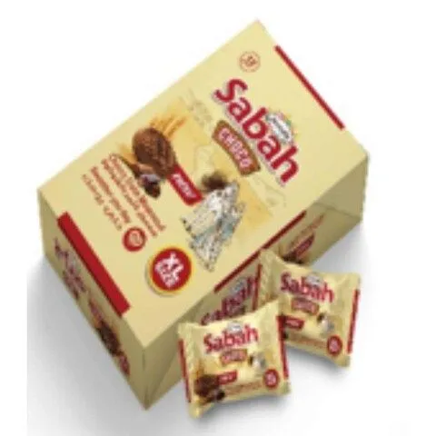 Jannaty Sabah Date Maamoul Chocolate, 12x43g