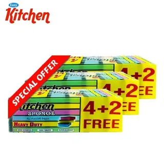 Easy Kitchen Sponge 2+1 3S