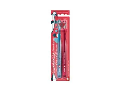 Curaprox CS 5460 Ultra Soft Love Edition 2-Pack