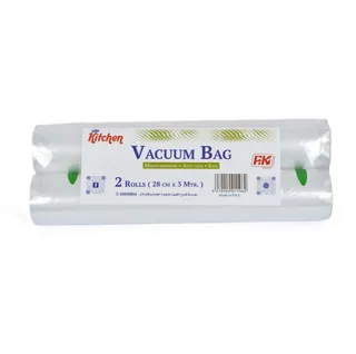 F.k Vacuum Roll, 28cmx3m, 2 Rolls x 12 Pieces