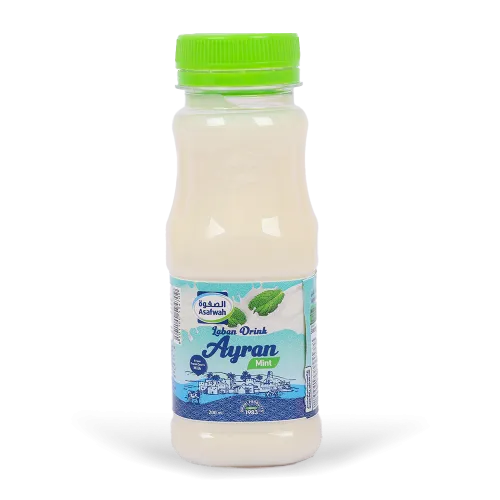 أسفوة مشروب لبن أيران بالنعناع، 200ml