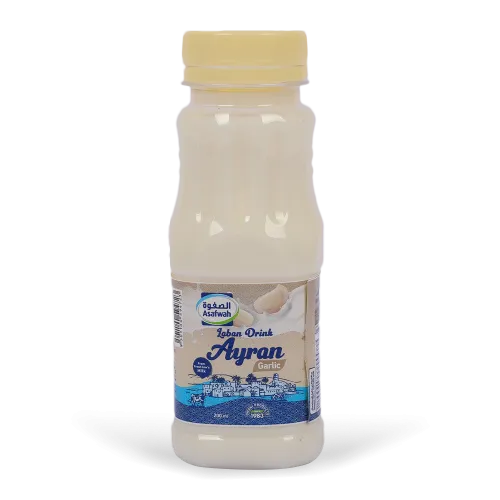 A'Safwah Ayran Laban Garlic Drink, 200ml