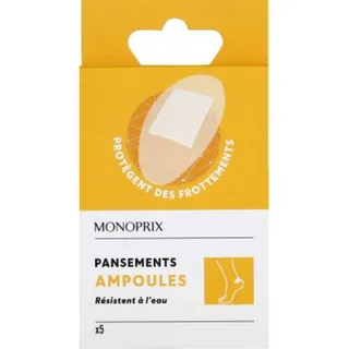 Monoprix Plasters Protect Against Friction 5S
