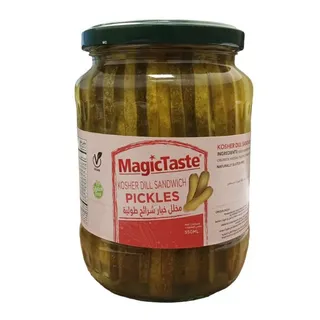 MagicTaste Sandwich Pickles, 550ml