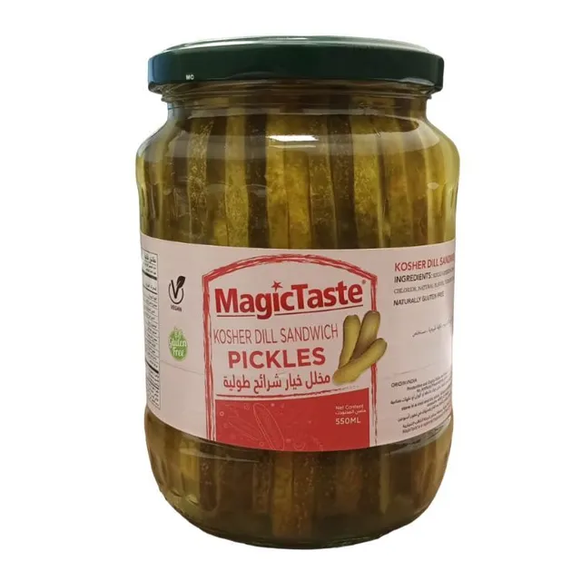 MagicTaste Sandwich Pickles, 550ml