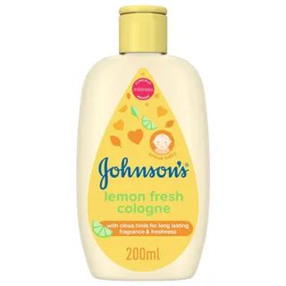 Johnson's Lemon Fresh Baby Cologne, 200ml