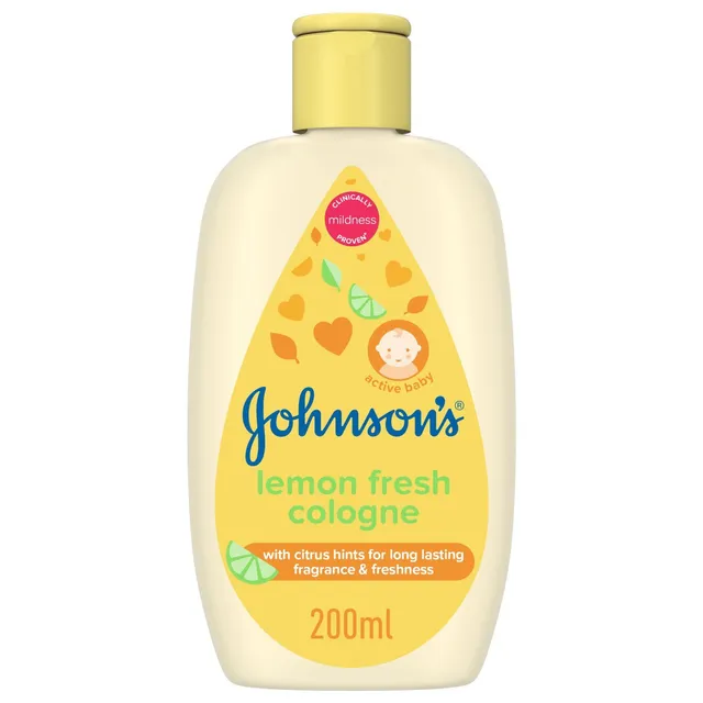 Johnson's Lemon Fresh Baby Cologne, 200ml