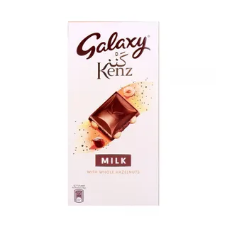 Galaxy Kenz Hazelnut  Milk Chocolate, 90g