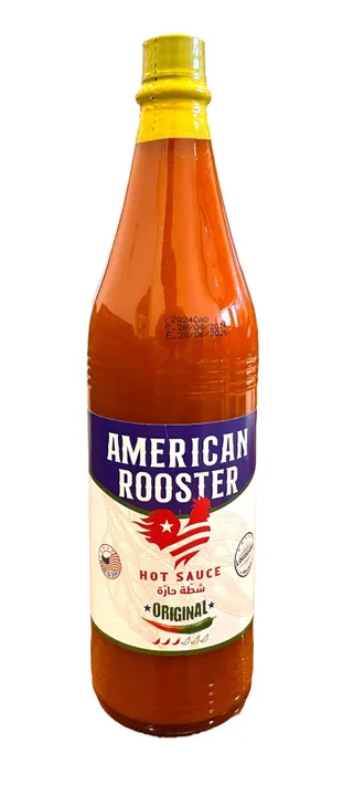 American Rooster Original Hot Sauce, 177ml