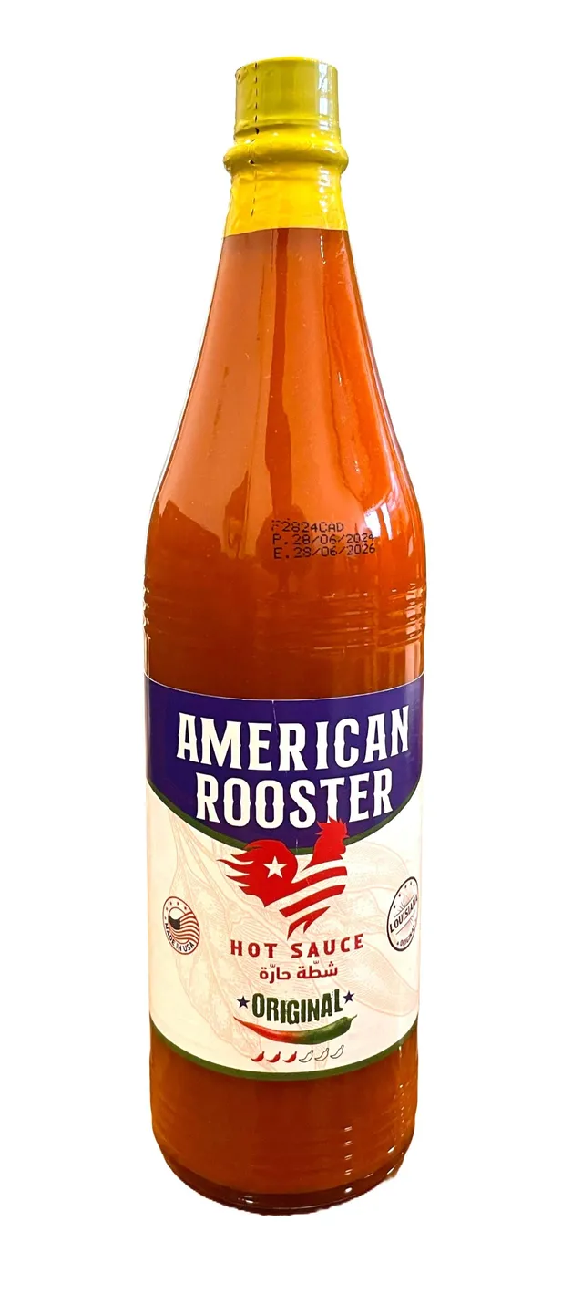 American Rooster Original Hot Sauce, 177ml