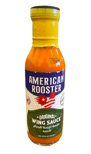 American Rooster Original Wing Sauce, 355ml