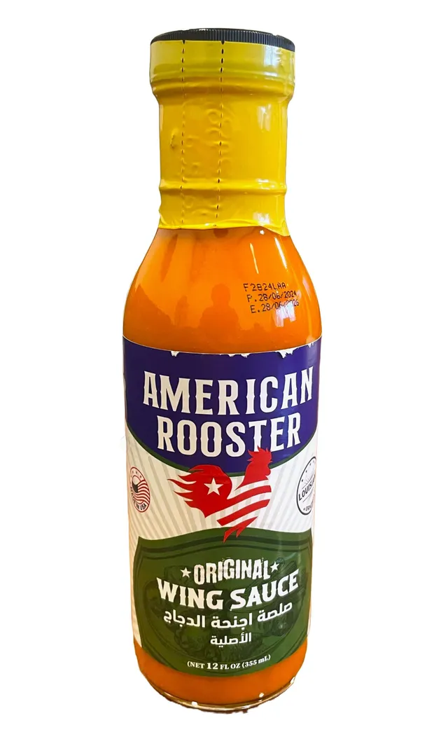 American Rooster Original Wing Sauce, 355ml