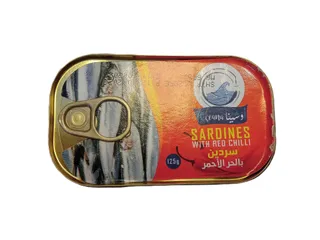 Oceana Sardines with Red Chilli, 125 g