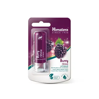 Himalaya Shine Lip Balm Berry Flavor, 1 Piece